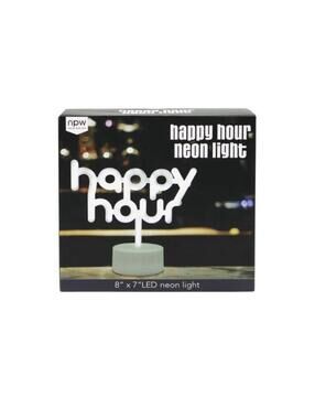 Brand New NPW Happy Hour Neon Light